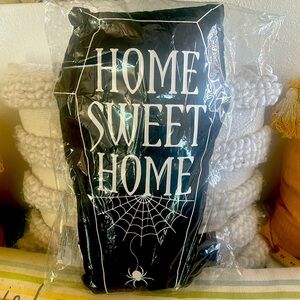 BNWT Thro Coffin Pillow